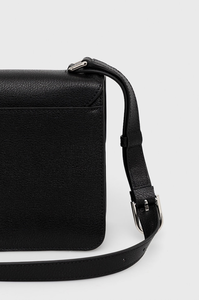Kožená kabelka Furla čierna WB00321.AX0732.O6000
