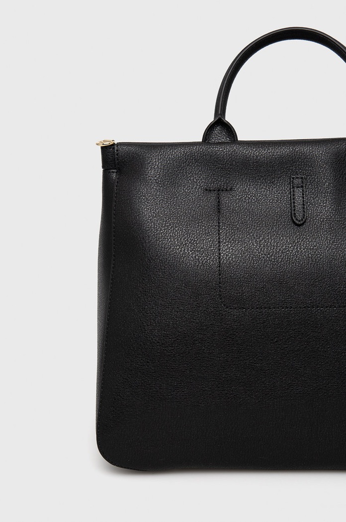 Furla Torebka skórzana Palazzo czarny WB00361.AX0732.O6000
