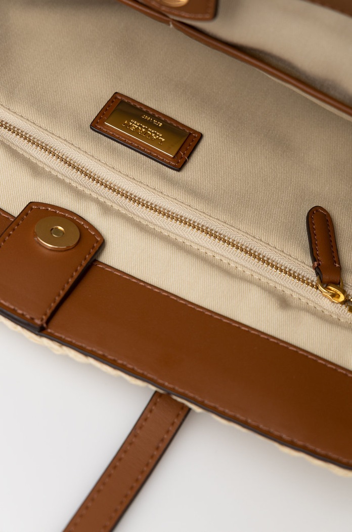 Kabelka Lauren Ralph Lauren 431818856001 béžová