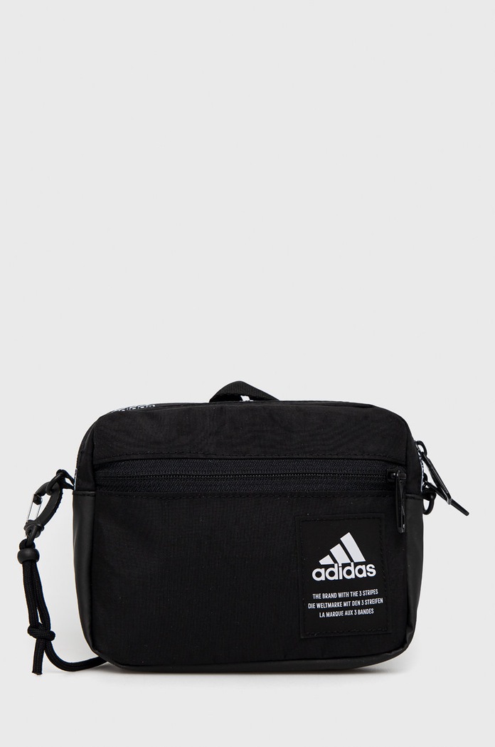 adidas Performance saszetka HB1312 nie mieści A4 czarny HB1312