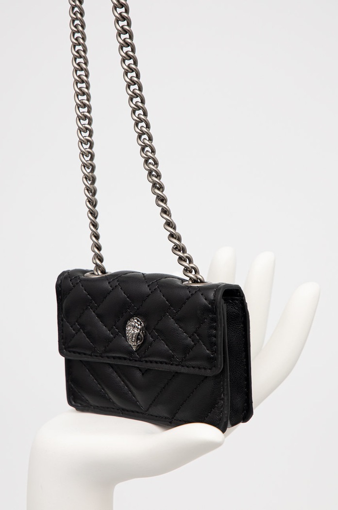 Чанта Kurt Geiger London 4574500979 черен AA00