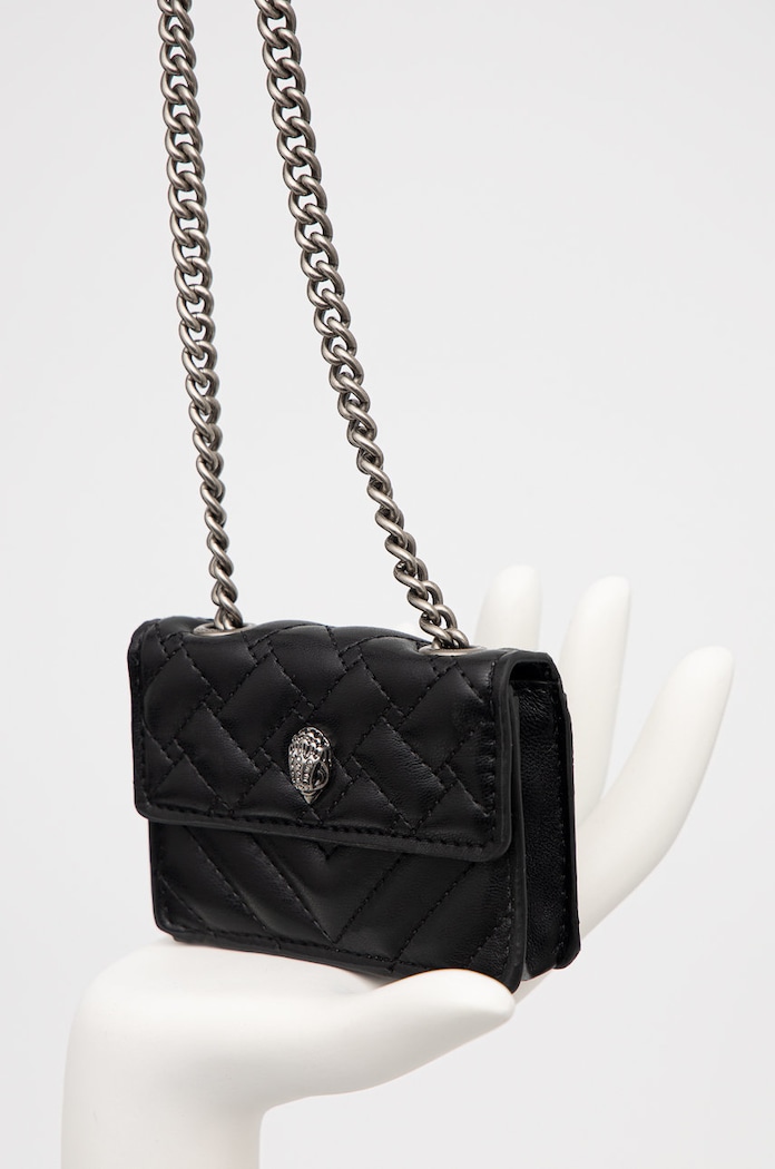 Чанта Kurt Geiger London 4574500979 черен AA00