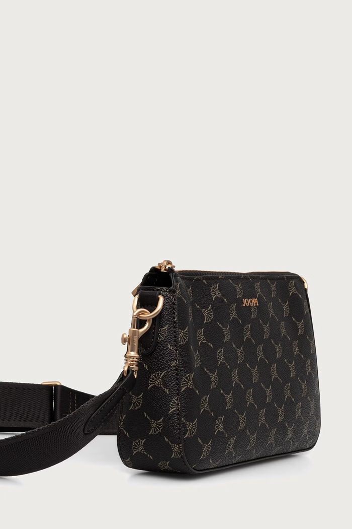Joop! Torebka crossbody damska z imitacji skóry Cortina Jasmina 4140006167 brązowy AA00