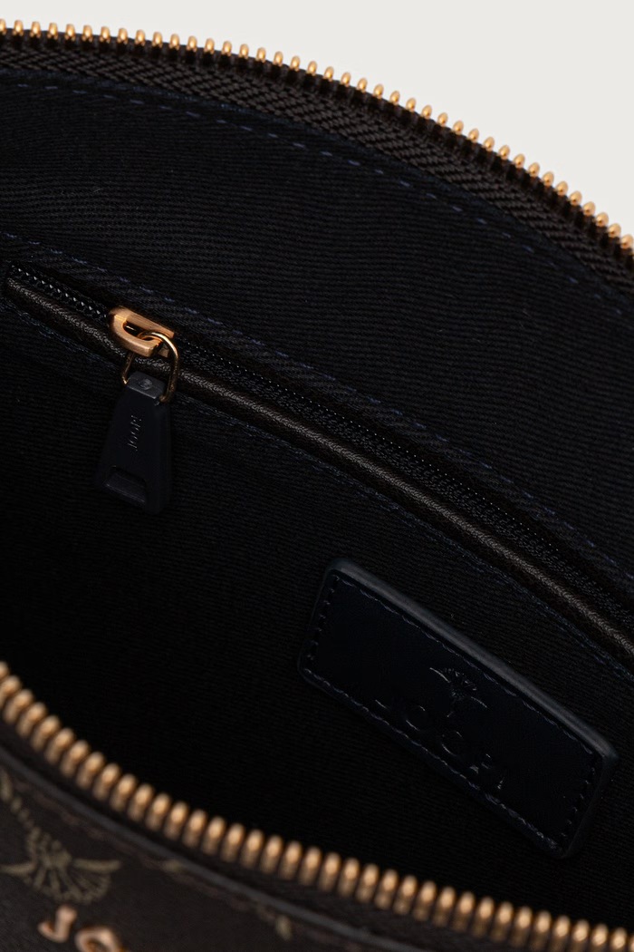 Torebka crossbody damska z imitacji skóry Cortina Jasmina Joop! brązowy 4140006167