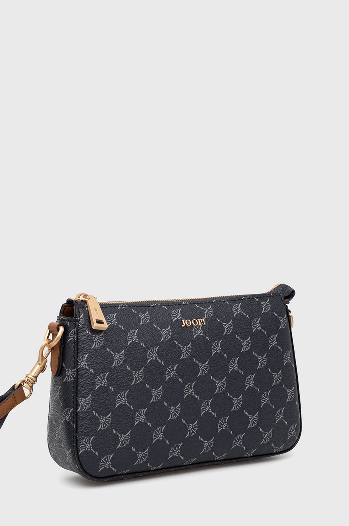 Joop! Torebka crossbody damska z imitacji skóry Cortina Jasmina 4140006167 granatowy AA00