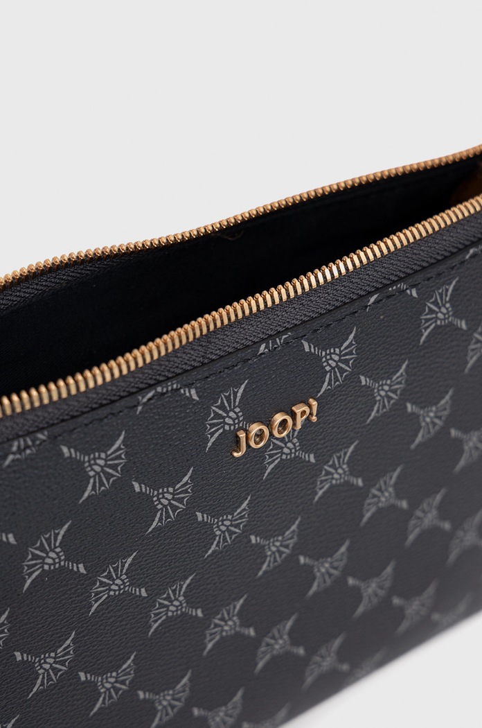 Torebka crossbody damska z imitacji skóry Cortina Jasmina Joop! granatowy 4140006167