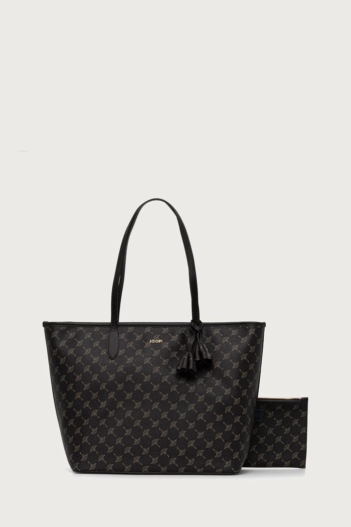 Joop! Torebka shopper damska z imitacji skóry brązowy 4140006140