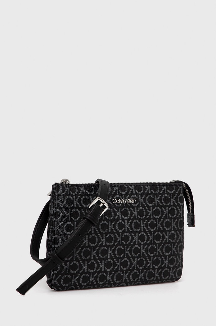 Akcesoria Calvin Klein torebka K60K609417.PPYY czarny