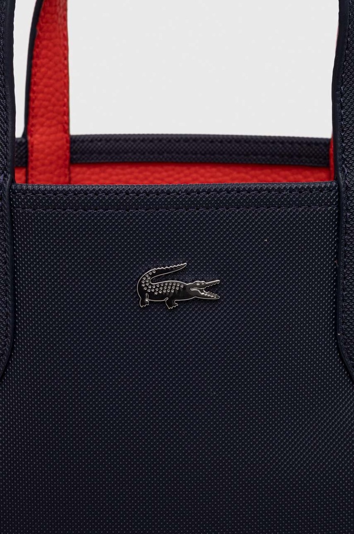 Doplňky Oboustranná kabelka Lacoste NF2991AA námořnická modř
