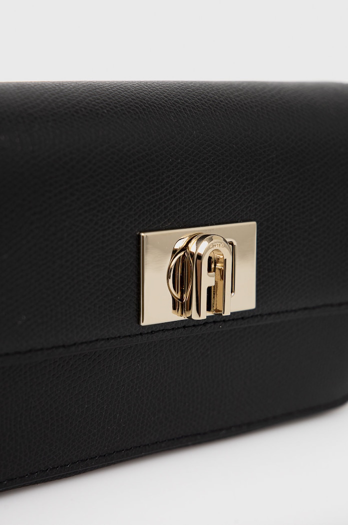 Doplňky Kožená kabelka Furla WE00265.ARE000.O6000 černá