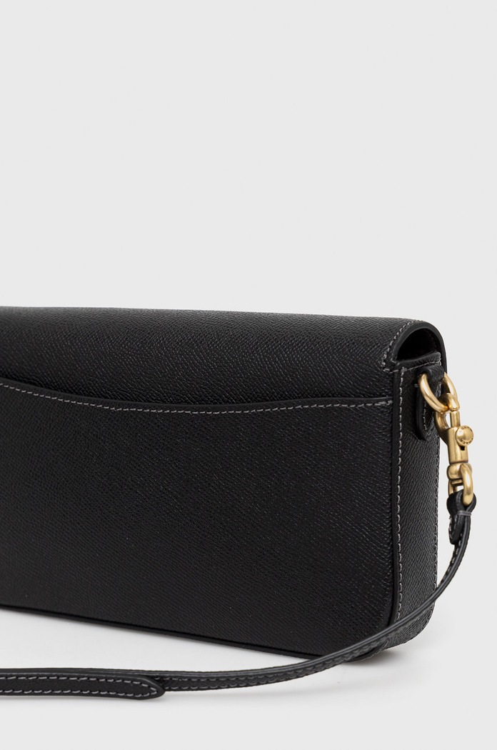 Accesorii Coach poseta de piele C8439 negru