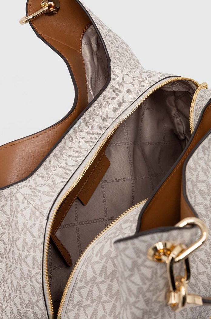 Τσάντα MICHAEL Michael Kors 30T9G0LE3B μπεζ