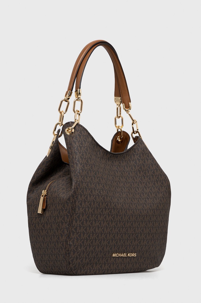 Τσάντα MICHAEL Michael Kors 30T9G0LE3B καφέ SS26
