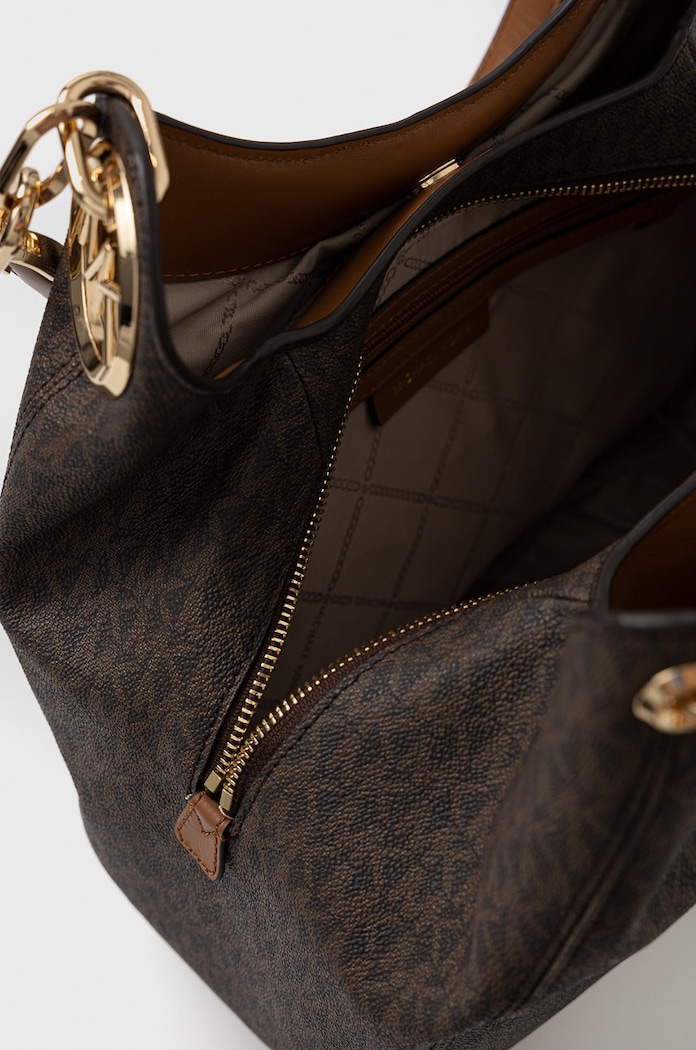 Τσάντα MICHAEL Michael Kors 30T9G0LE3B καφέ
