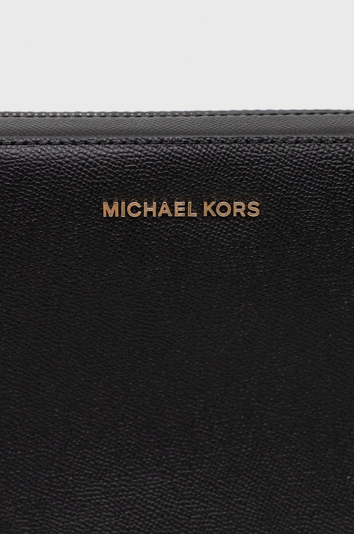 Akcesoria MICHAEL Michael Kors torebka skórzana 32S4GTVC3L 32S4GTVC3L czarny