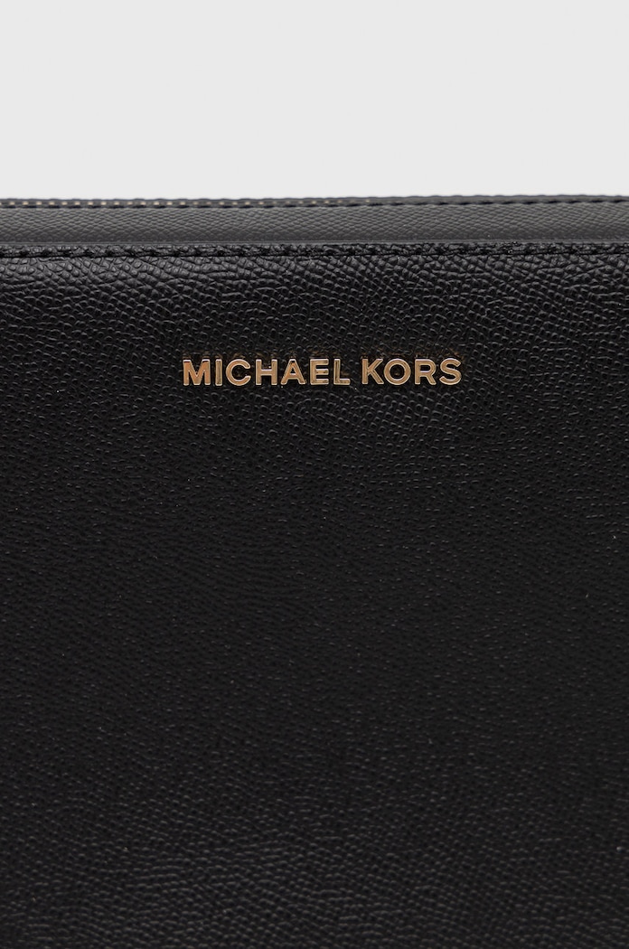 Akcesoria MICHAEL Michael Kors torebka skórzana 32S4GTVC3L 32S4GTVC3L czarny