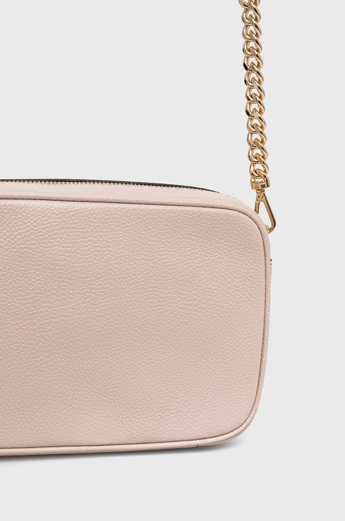 Δερμάτινη τσάντα MICHAEL Michael Kors ροζ 32F7GGNM8L