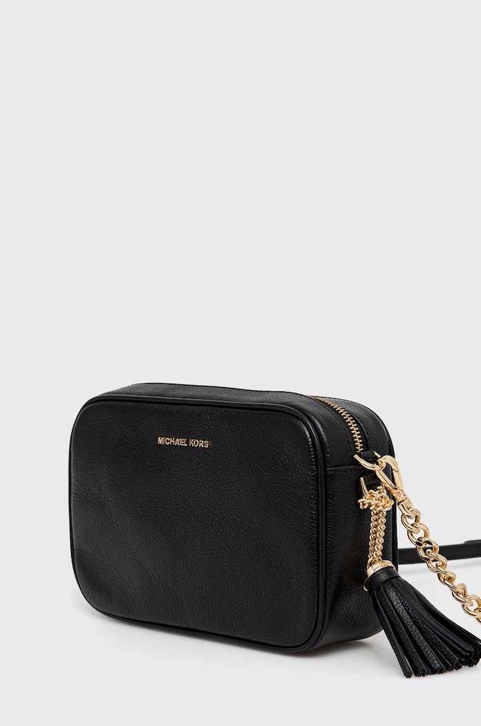 MICHAEL Michael Kors torebka skórzana 32F7GGNM8L 32F7GGNM8L czarny SS26