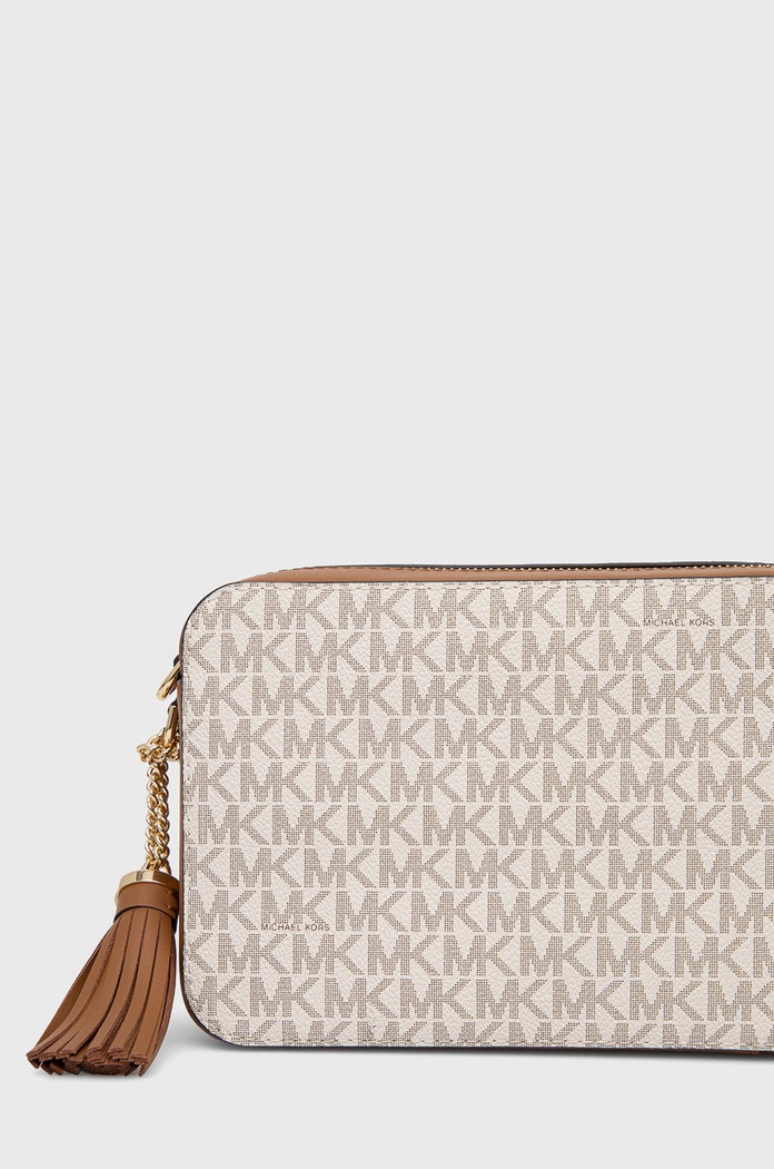 Kabelka MICHAEL Michael Kors béžová 32F8GF5M2B
