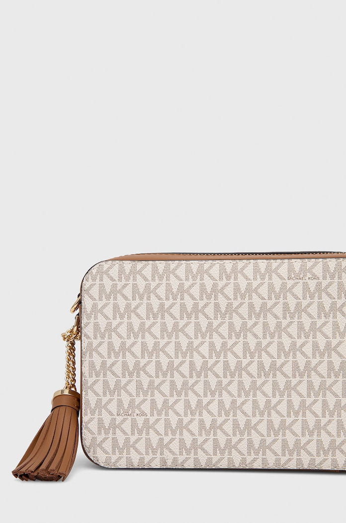 Kabelka MICHAEL Michael Kors béžová 32F8GF5M2B