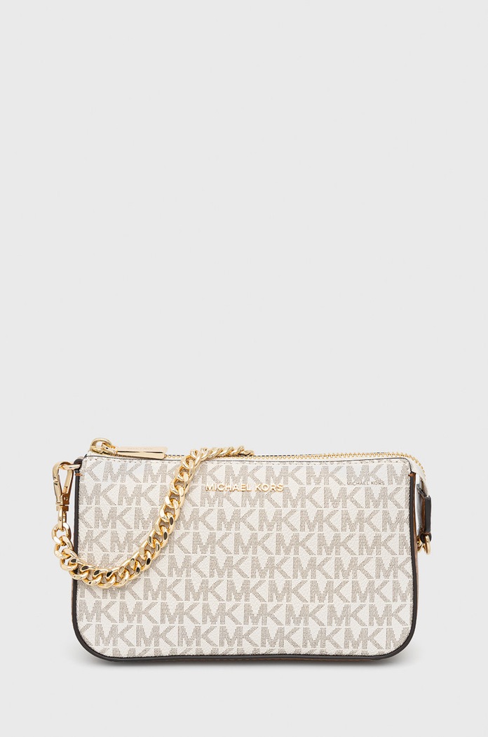 MICHAEL Michael Kors torebka 32F1GJ6W6B nie mieści A4 beżowy 32F1GJ6W6B
