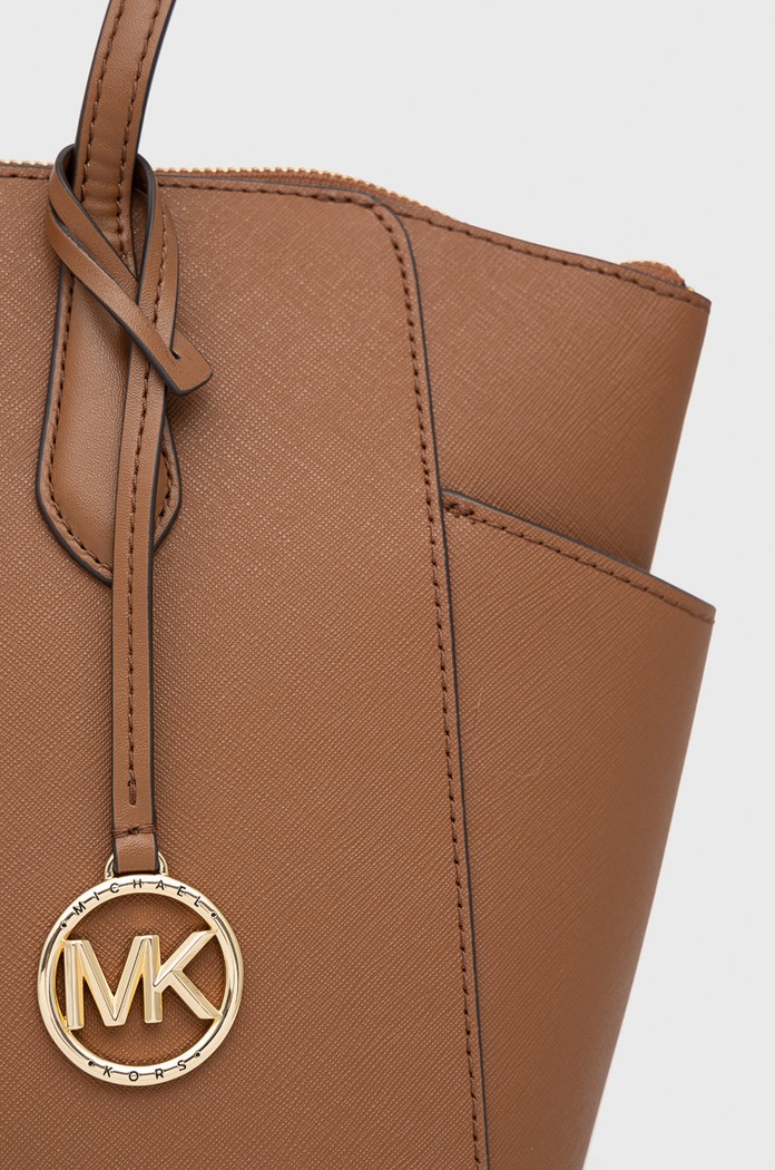 MICHAEL Michael Kors poseta de piele maro 30S2G6AT2L