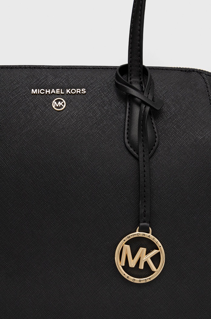 Accessori MICHAEL Michael Kors borsa a mano in pelle 30S2G6AT2L nero
