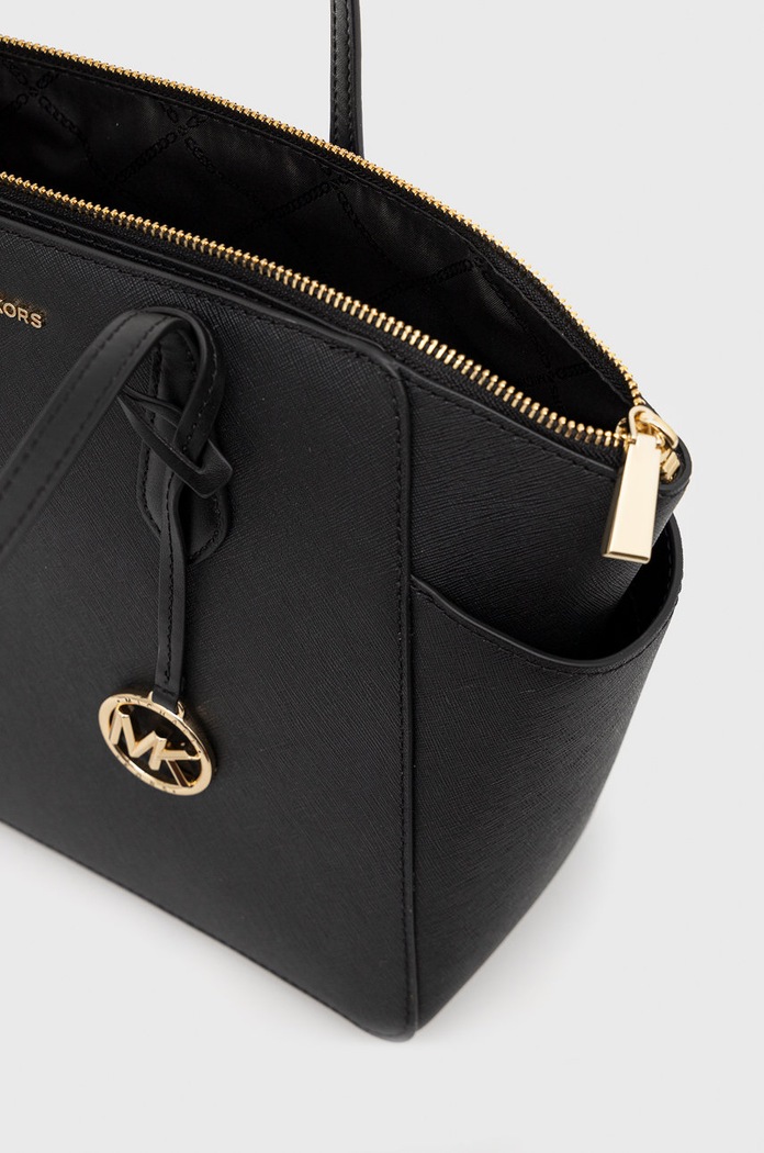 MICHAEL Michael Kors borsa a mano in pelle 30S2G6AT2L nero