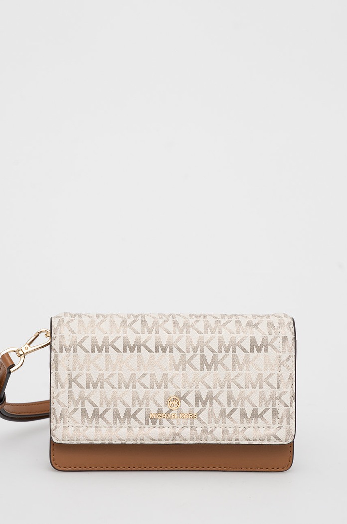 MICHAEL Michael Kors Poseta de piele bej 32S1GT9C2B