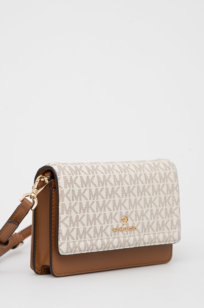MICHAEL Michael Kors Poseta de piele 32S1GT9C2B bej SS22