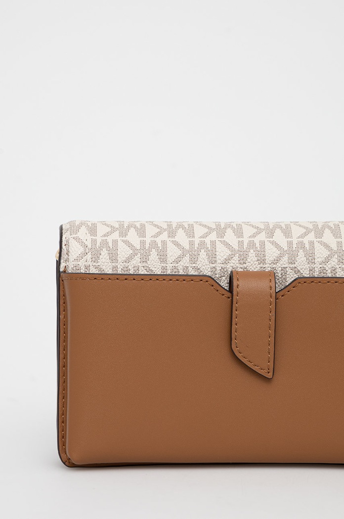 Poseta de piele MICHAEL Michael Kors 32S1GT9C2B bej