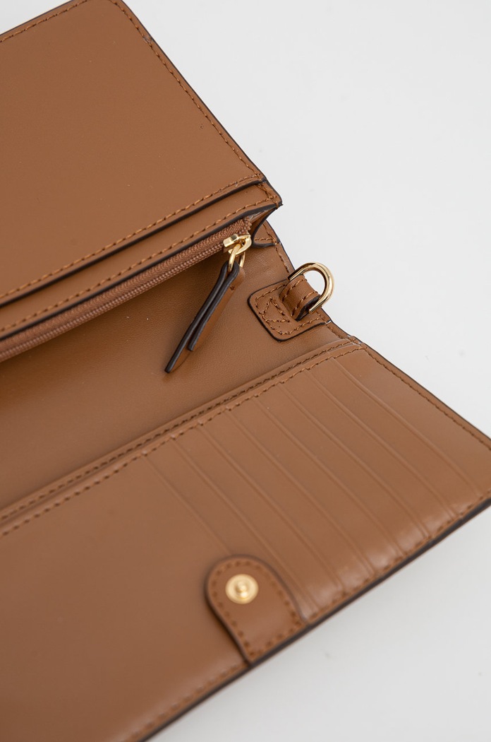 Poseta de piele MICHAEL Michael Kors bej 32S1GT9C2B