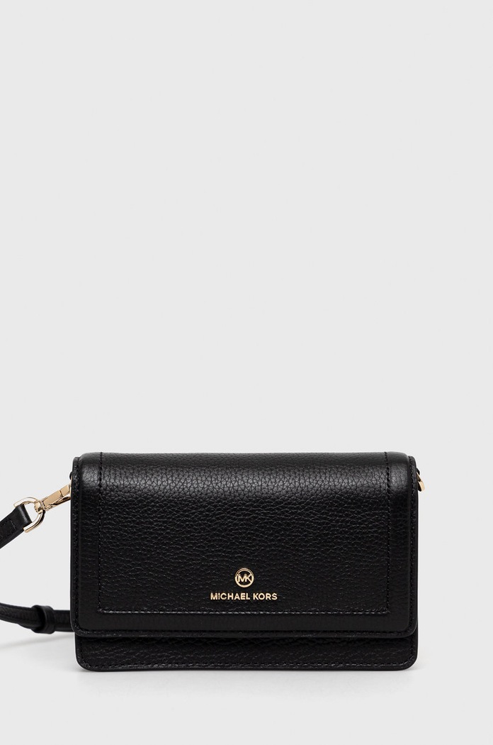 MICHAEL Michael Kors Poseta piele negru 32S1GT9C5L