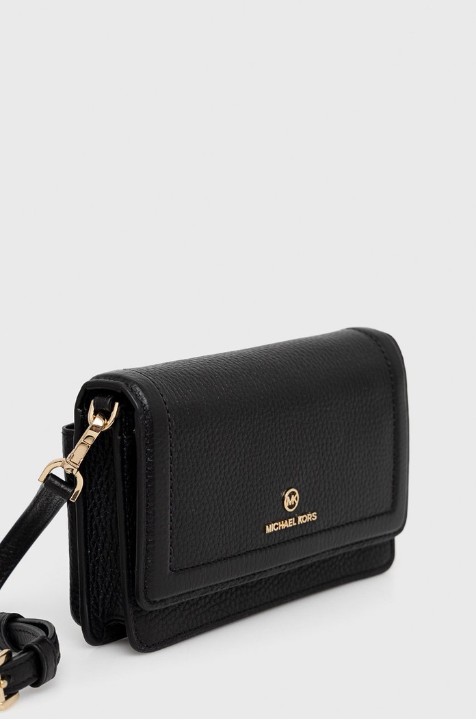 MICHAEL Michael Kors Poseta piele 32S1GT9C5L negru SS23