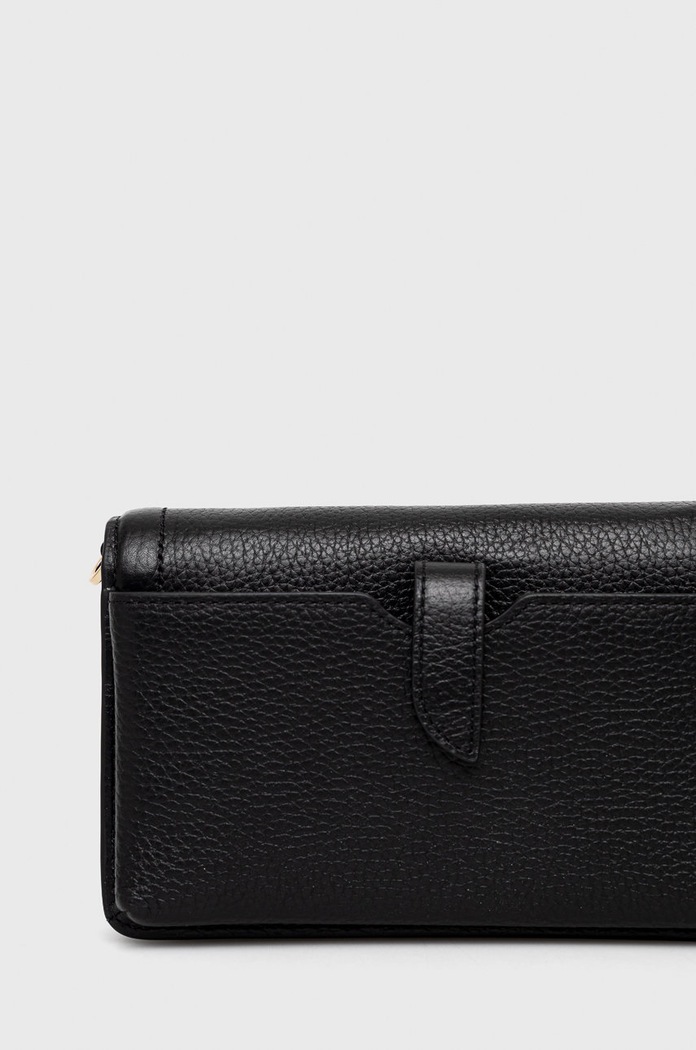 Poseta piele MICHAEL Michael Kors 32S1GT9C5L negru