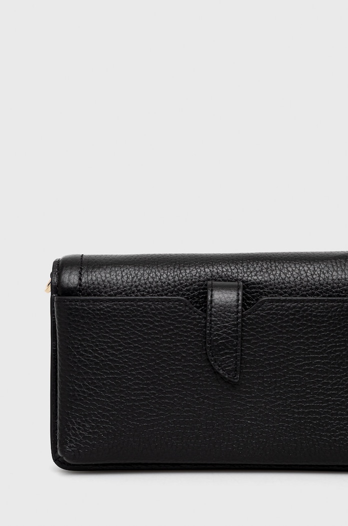 Poseta piele MICHAEL Michael Kors 32S1GT9C5L negru