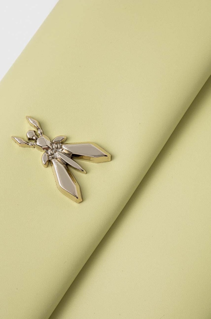 Patrizia Pepe clutch γυναικεία δερμάτινη CB5460.L011 πράσινο