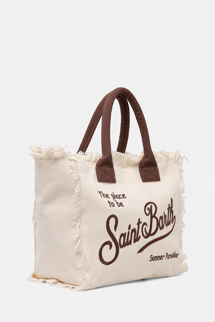 MC2 Saint Barth tote taška dámská VANI001 béžová AA00