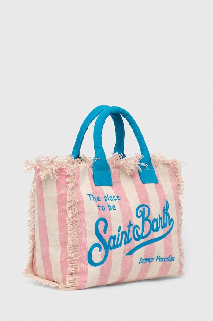 MC2 Saint Barth torebka tote damska VANI001 różowy AA00