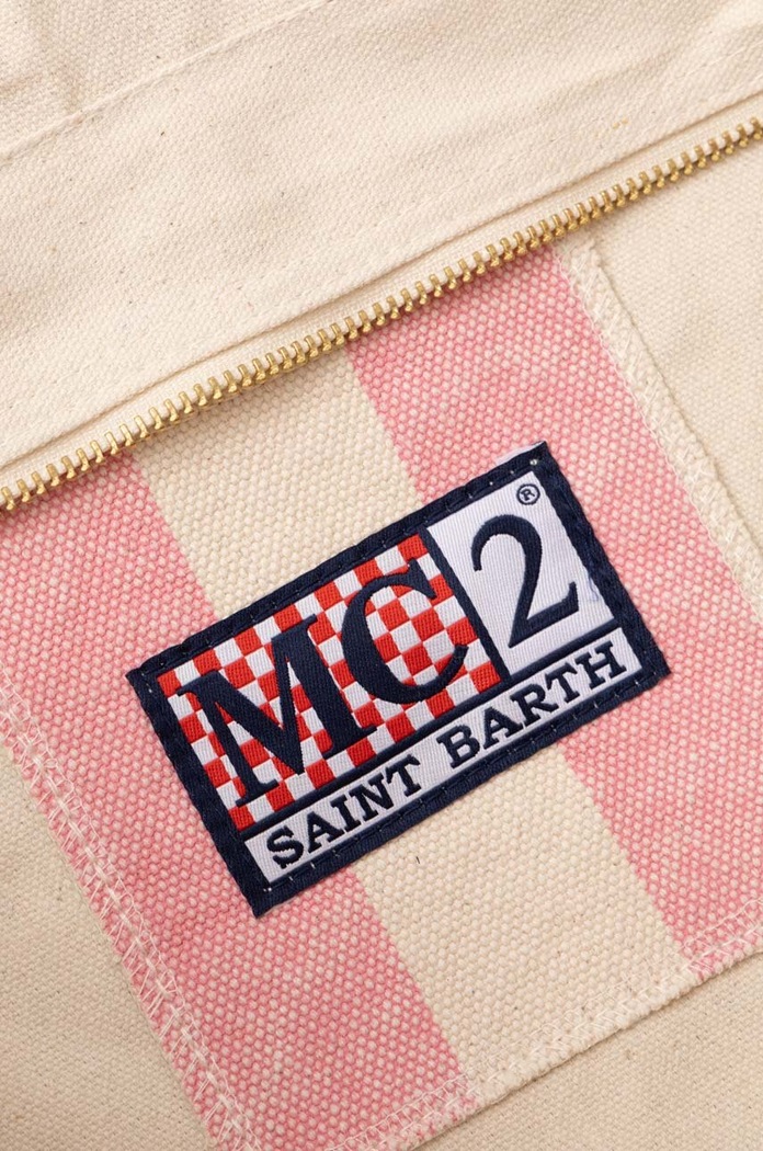 MC2 Saint Barth torebka tote damska VANI001 różowy