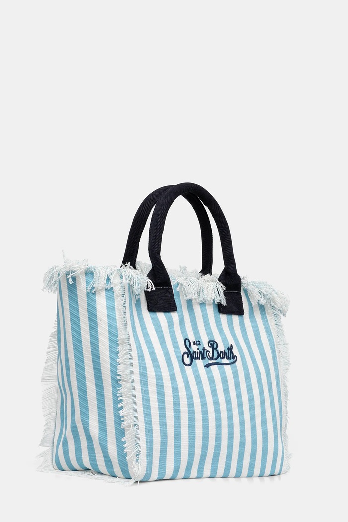 MC2 Saint Barth tote bag pentru femei VANI001 albastru AA00