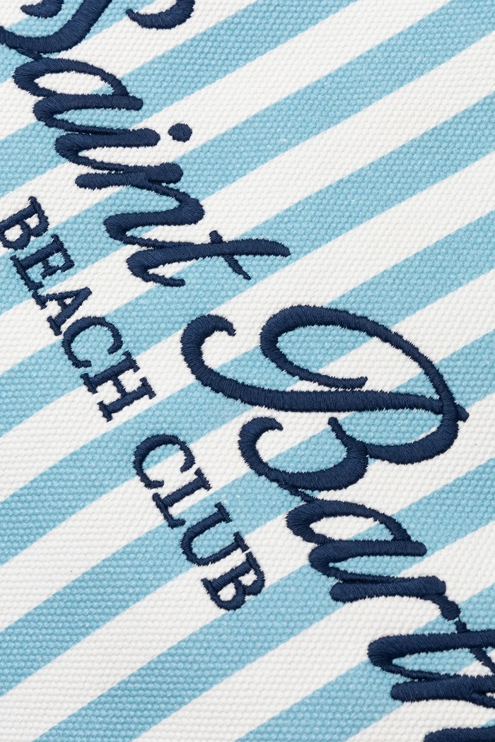 MC2 Saint Barth tote bag pentru femei albastru VANI001