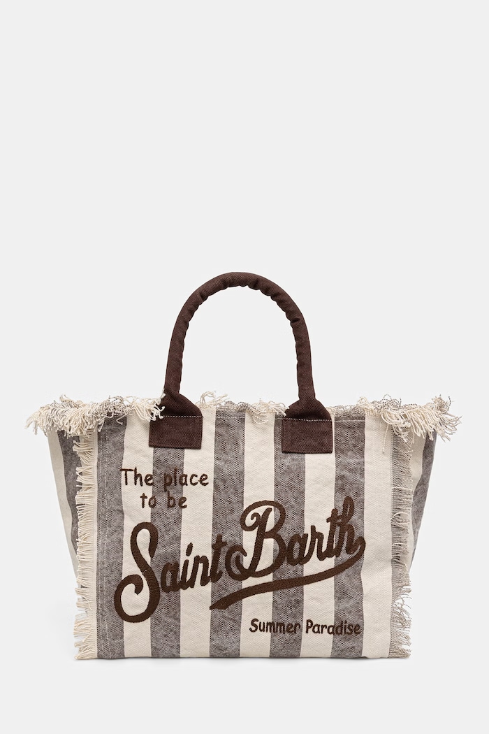 MC2 Saint Barth torebka tote damska brązowy VANI001