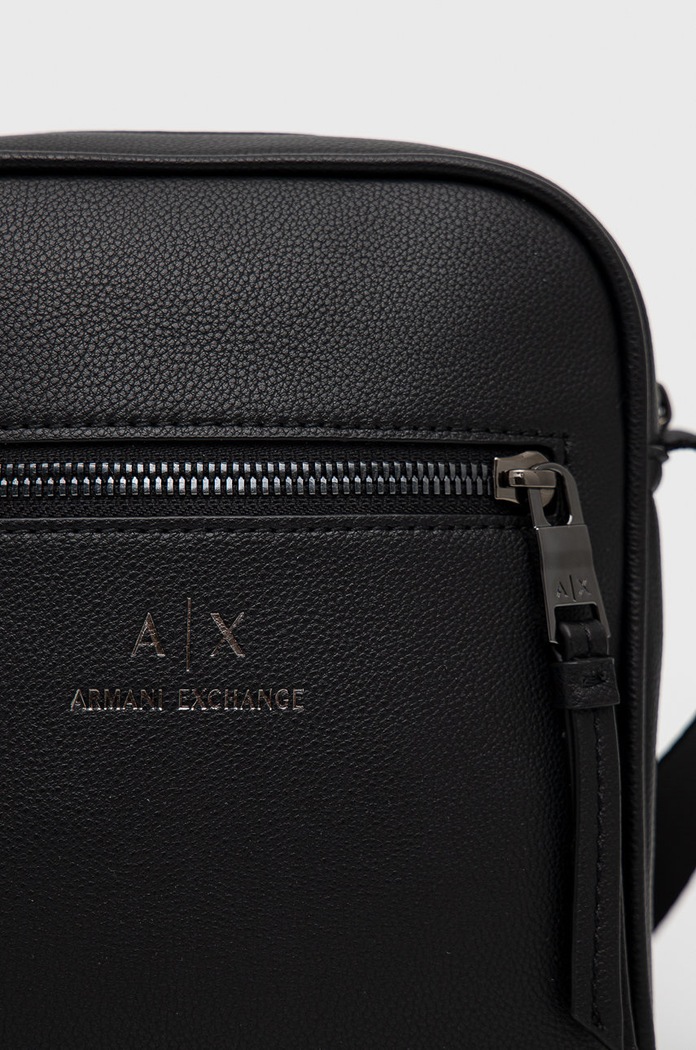 Ledvinka Armani Exchange 952388.CC830 černá SS22