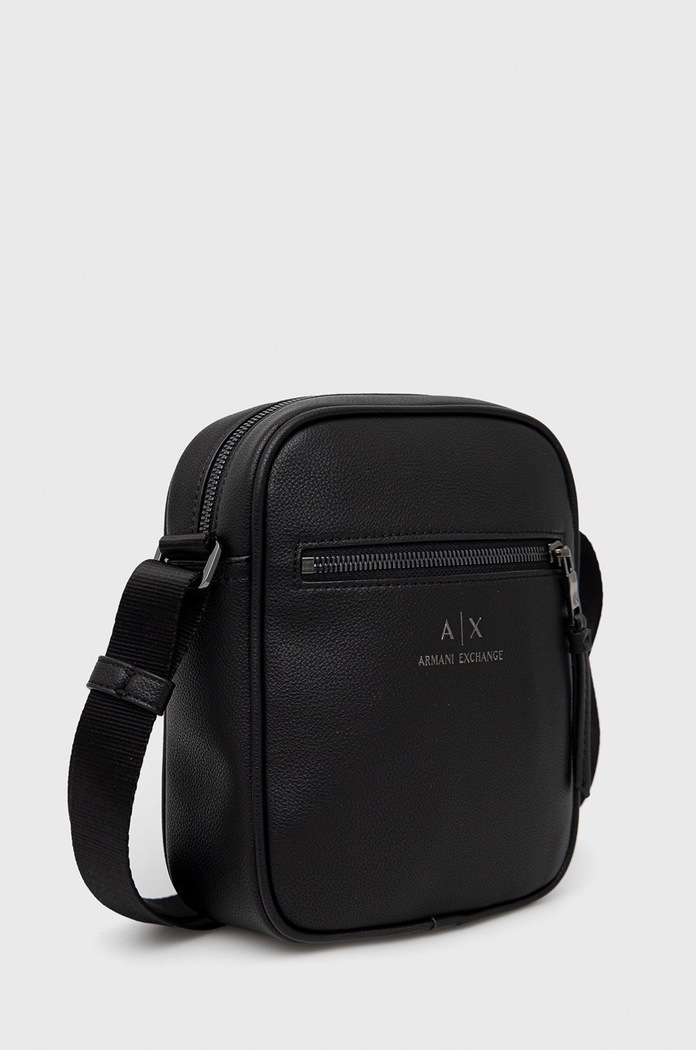 Doplňky Ledvinka Armani Exchange 952388.CC830 černá