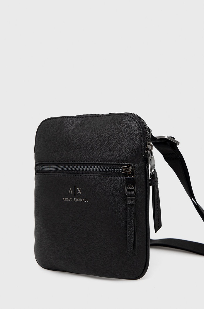 Akcesoria Armani Exchange saszetka 952391.CC830 czarny