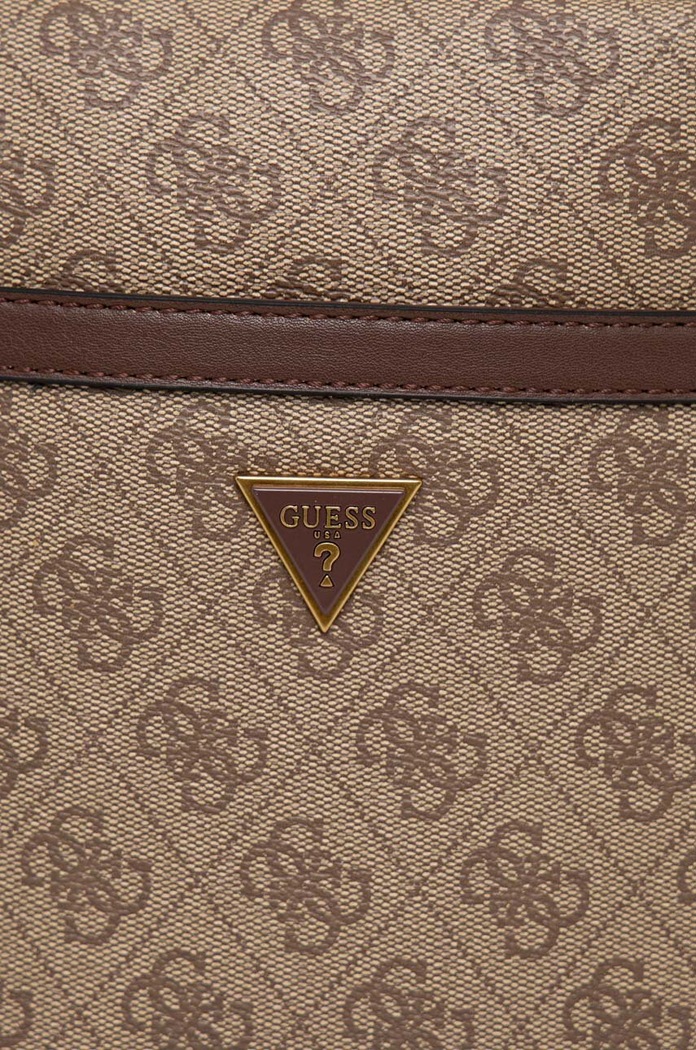 Guess borseta bej HMEVZL.P2223