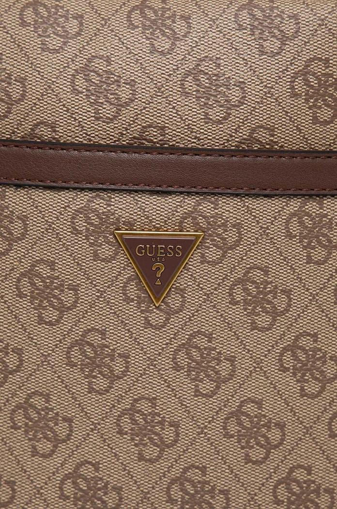 Guess borseta bej HMEVZL.P2223
