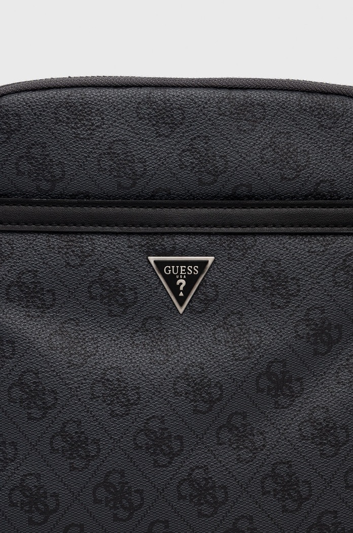 Ledvinka Guess VEZZOLA černá HMEVZL.P2223