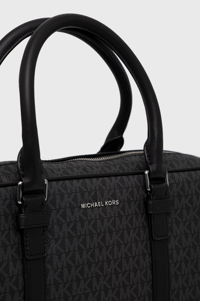 Taška na notebook Michael Kors čierna 33U1LHDA6B
